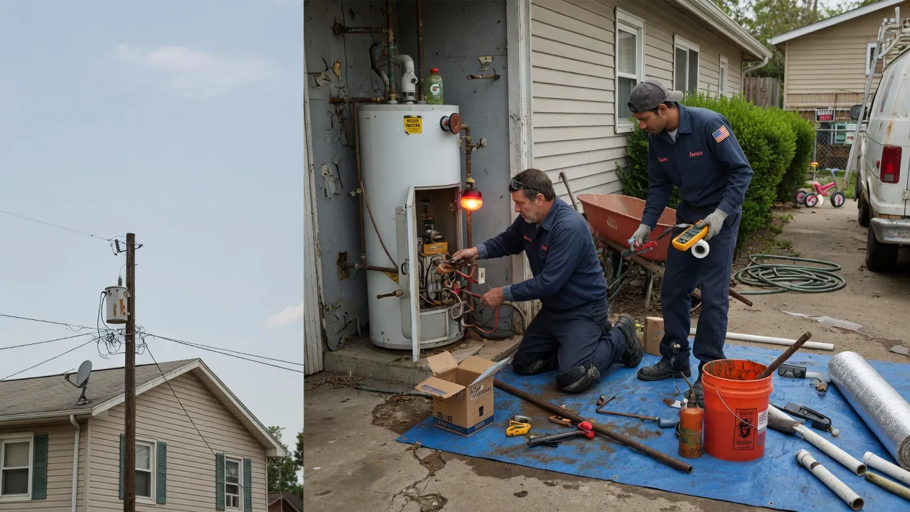 Leak Detection in Bement, IL near me